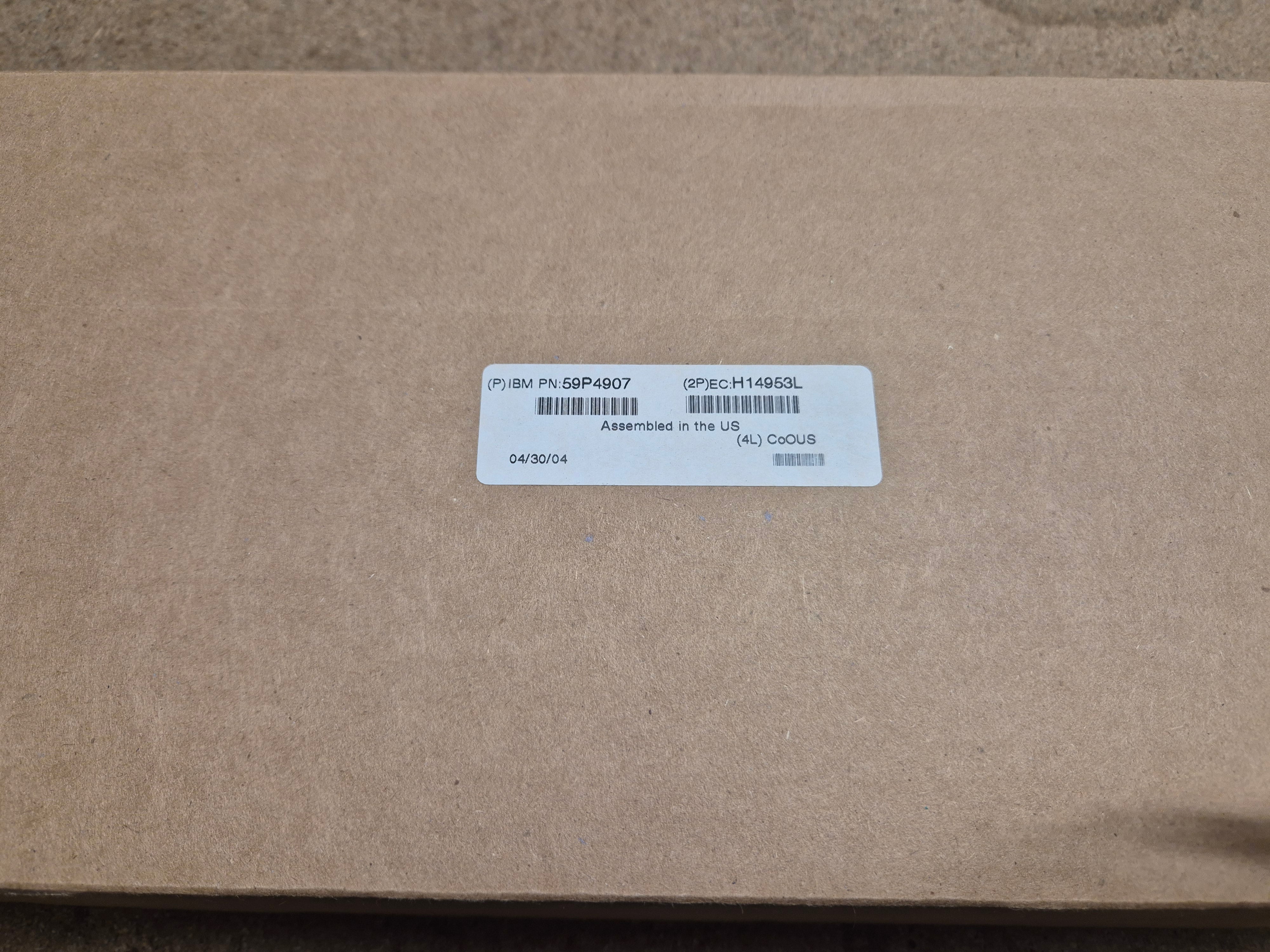 IBM 4U Extended Depth Tower to Rack Conversion Kit ( 59P4817 ) NOB