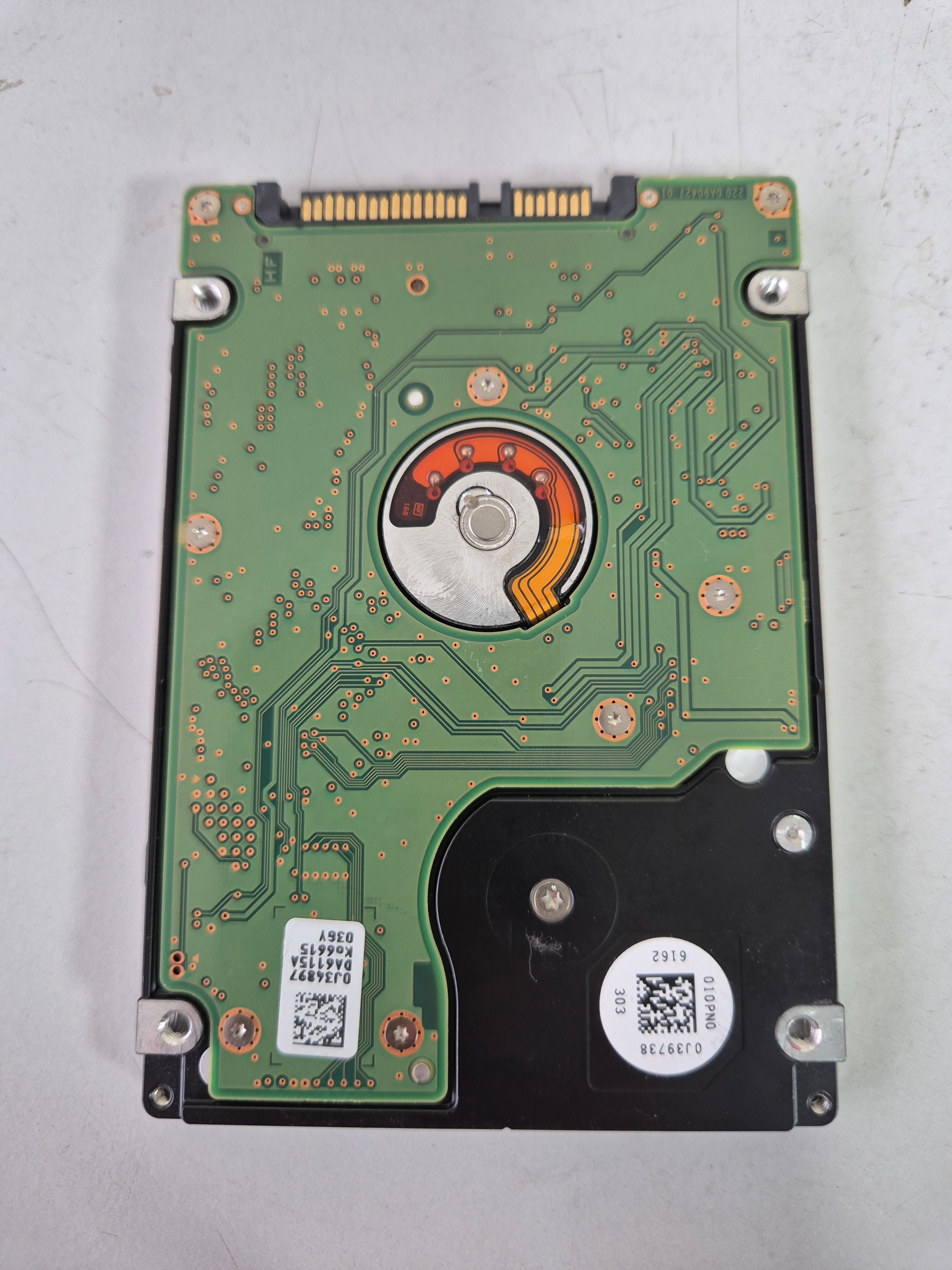 HGST HP 500GB SATA 7.2KRPM 2.5in HDD ( HTS725050A7E630 Z7K500-500 692481-005 0J48115 ) USED