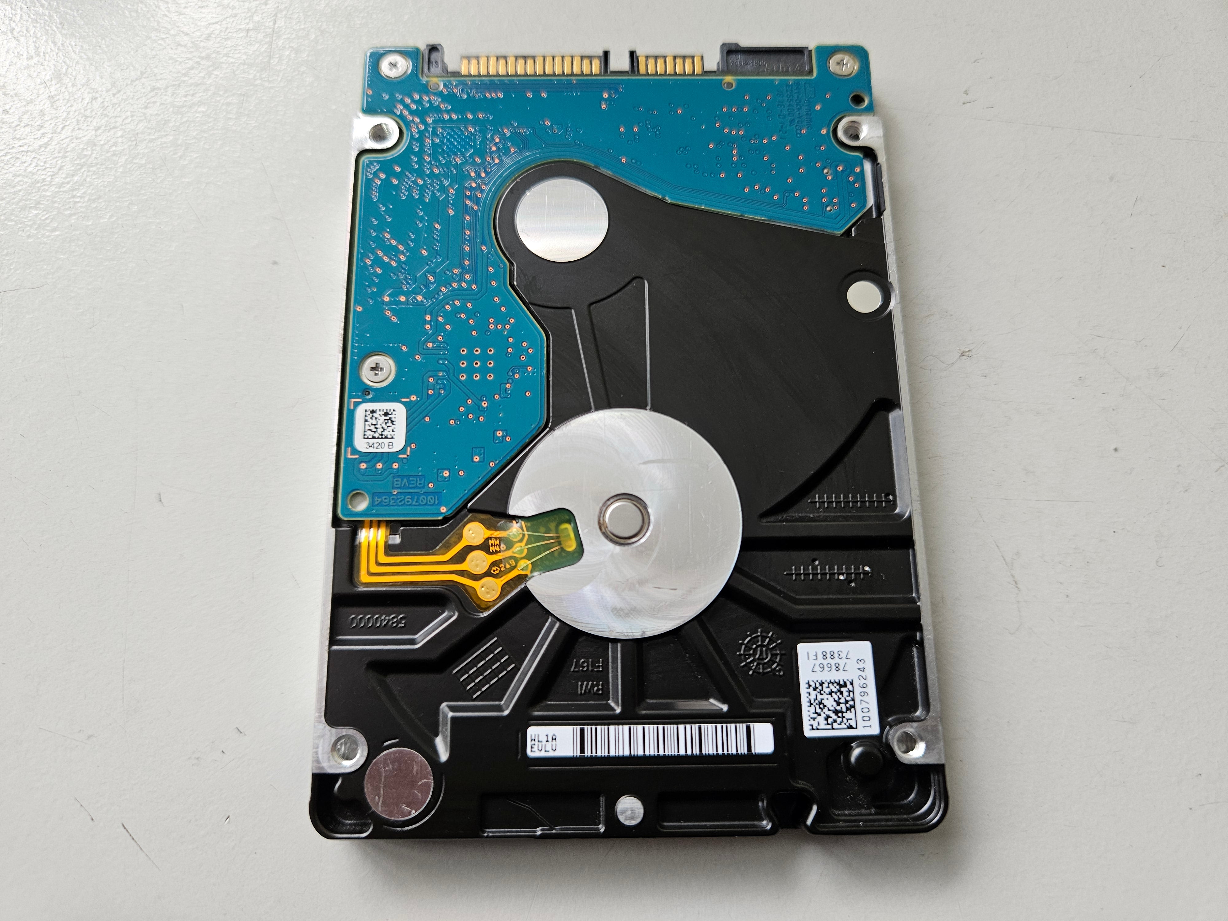 Seagate FireCuda 500GB 5400rpm SATA 2.5in HDD ( ST500LX025 1U717D-500 ) REF