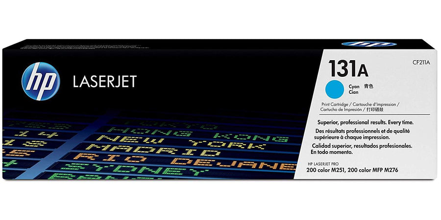 HP LASERJET Print Cartridge Cyan (CF211A 131A NEW)
