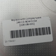 PR17454_1977047N-C7_Teac HP Black 5.25in Slimline CD-ROM Drive - Image4