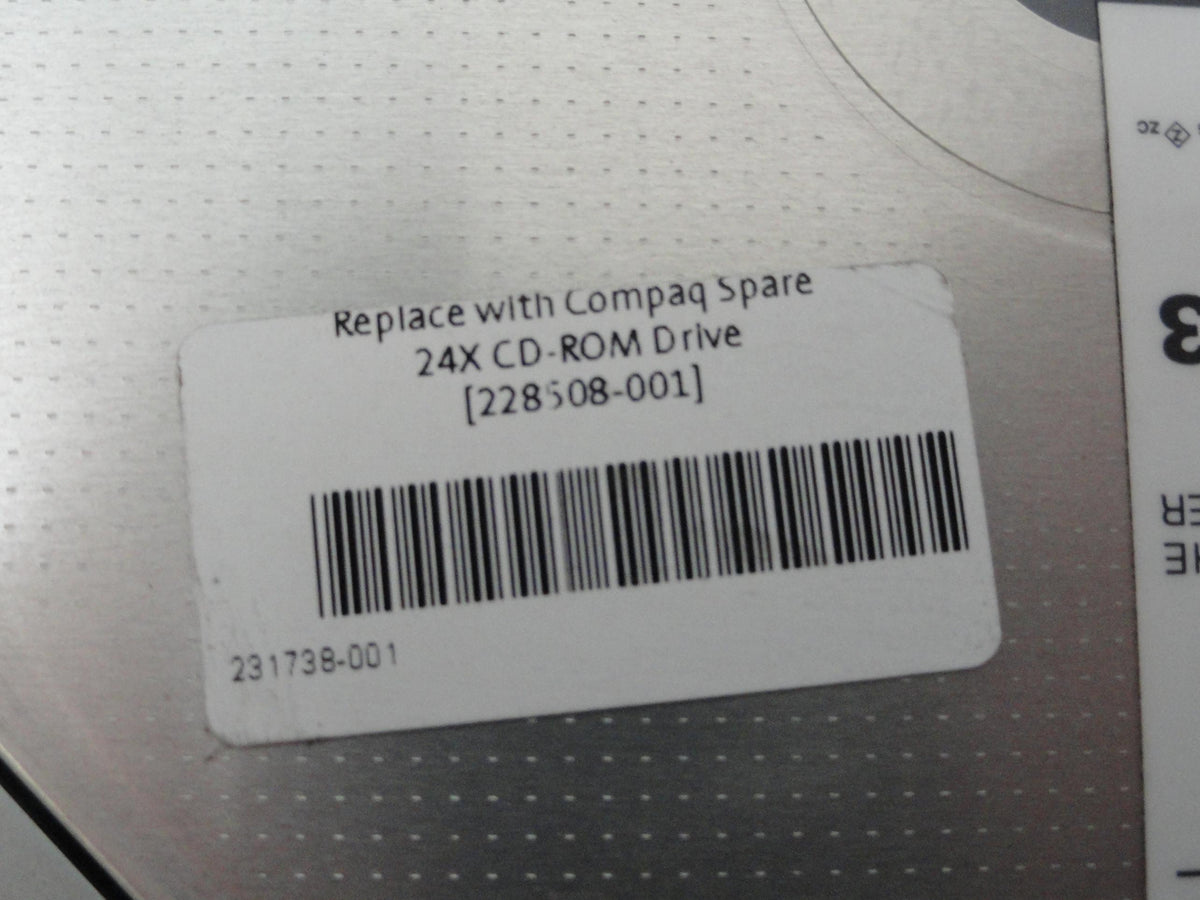 PR17454_1977047N-C7_Teac HP Black 5.25in Slimline CD-ROM Drive - Image4
