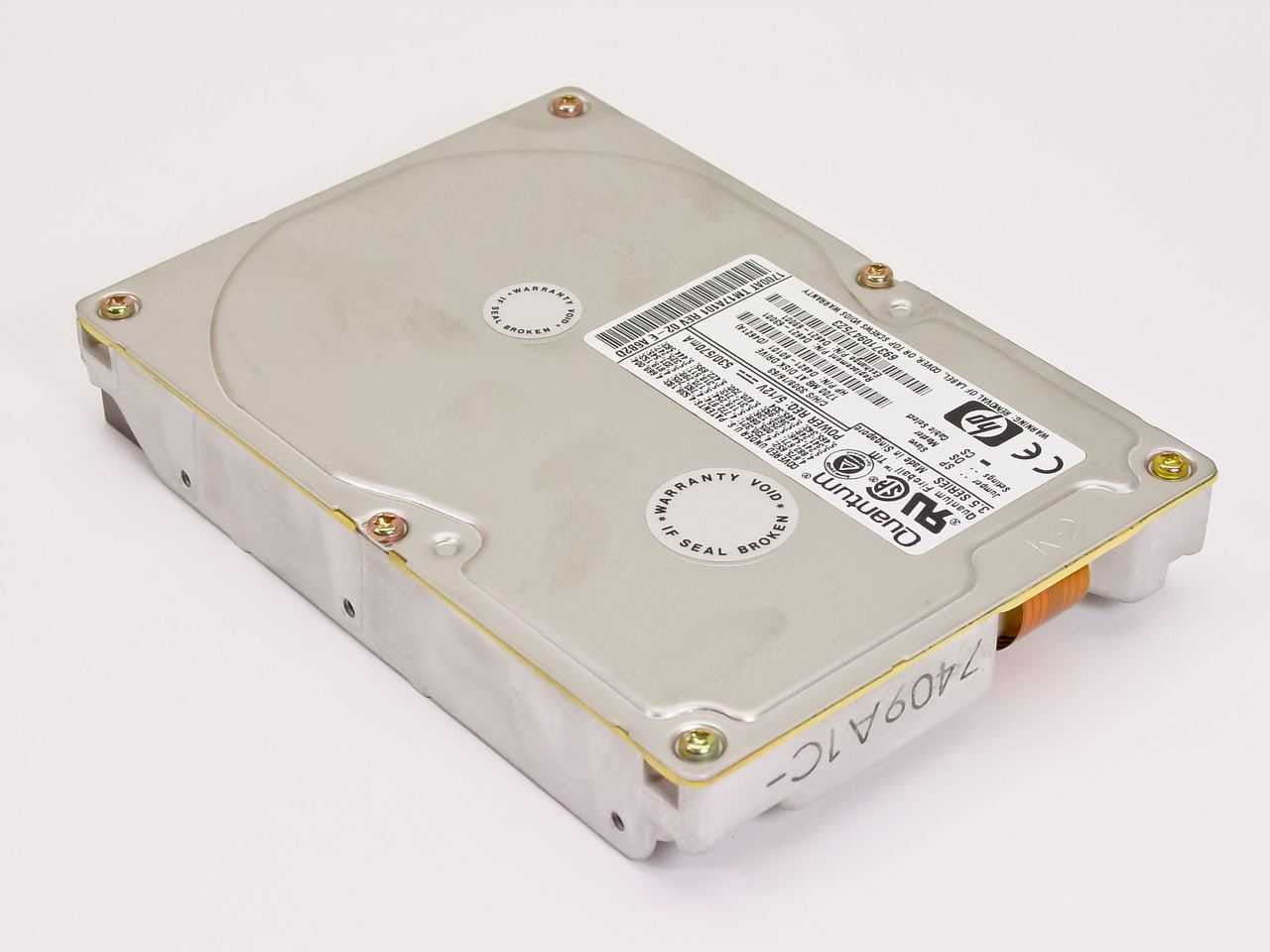 HP Quantum 1.7Gb IDE 4500rpm 3.5in HDD ( TM17A012 TM17A101 D4621-60101 D4621-63001 D4621-69001 ) REF