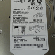 PR11950_9Z3006-040_Fujitsu Seagate 73Gb SCSI 80 Pin 15Krpm 3.5in HDD - Image4