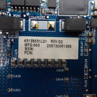 PR17226_43135631L01_Dell 43135631L01 D620 Latitude Laptop Motherboard - Image2