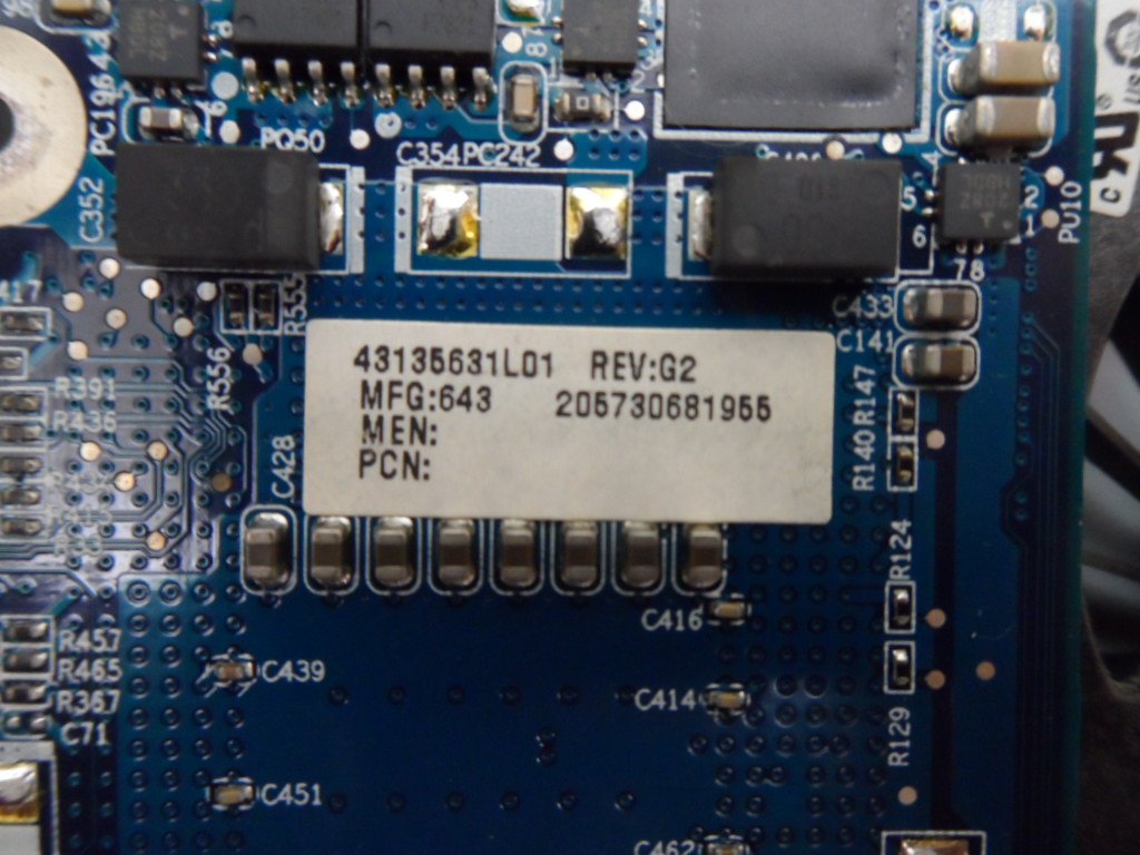 PR17226_43135631L01_Dell 43135631L01 D620 Latitude Laptop Motherboard - Image2