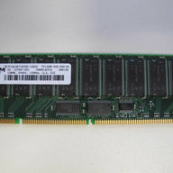 Micron 128MB PC133R CL3 ECC Reg DDR SDRAM DIMM ( MT18LSDT1672G-133C2 ) REF