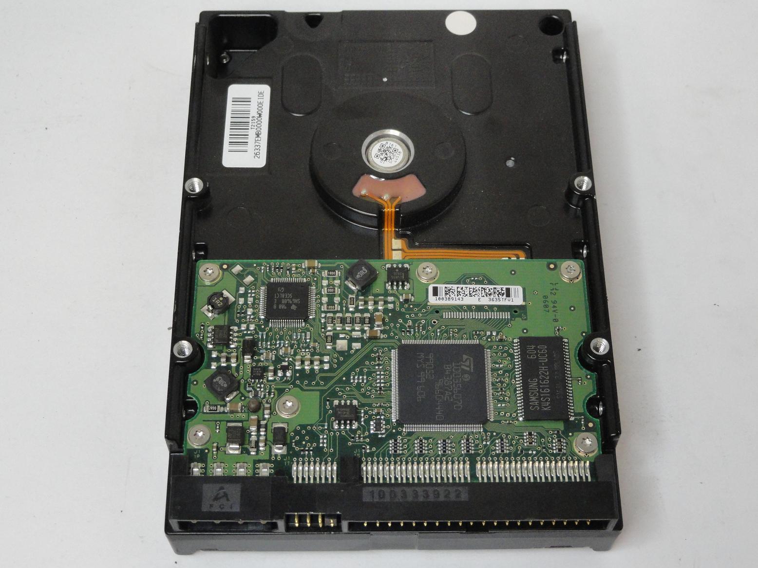 Seagate 80GB IDE 7200rpm 3.5'' HDD ( 9BD011-304 ST3802110A ) REF