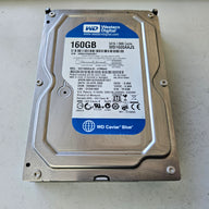 Western Digital 160GB 7200RPM SATA 3.5in HDD ( WD1600AAJS-07M0A0 ) REF