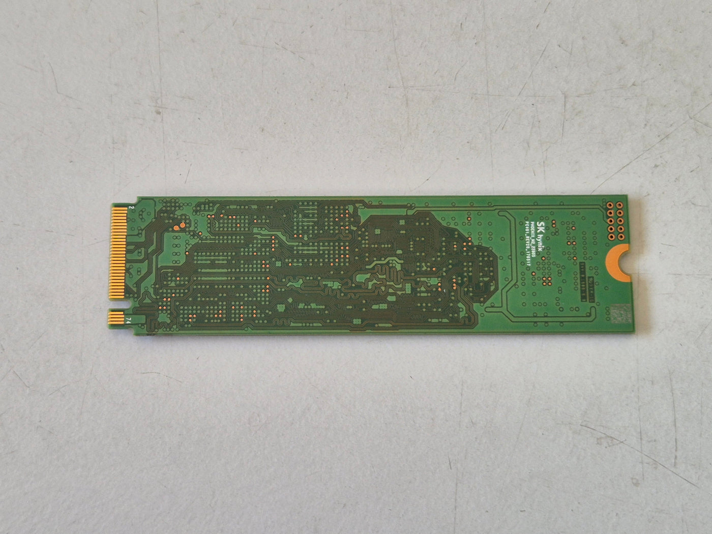 Hynix HP 256GB M.2 PCIe NVMe 2280 MLC 3D-Nand SSD ( HFS256GD9TNG-62A0A BB L11055-001 ) REF
