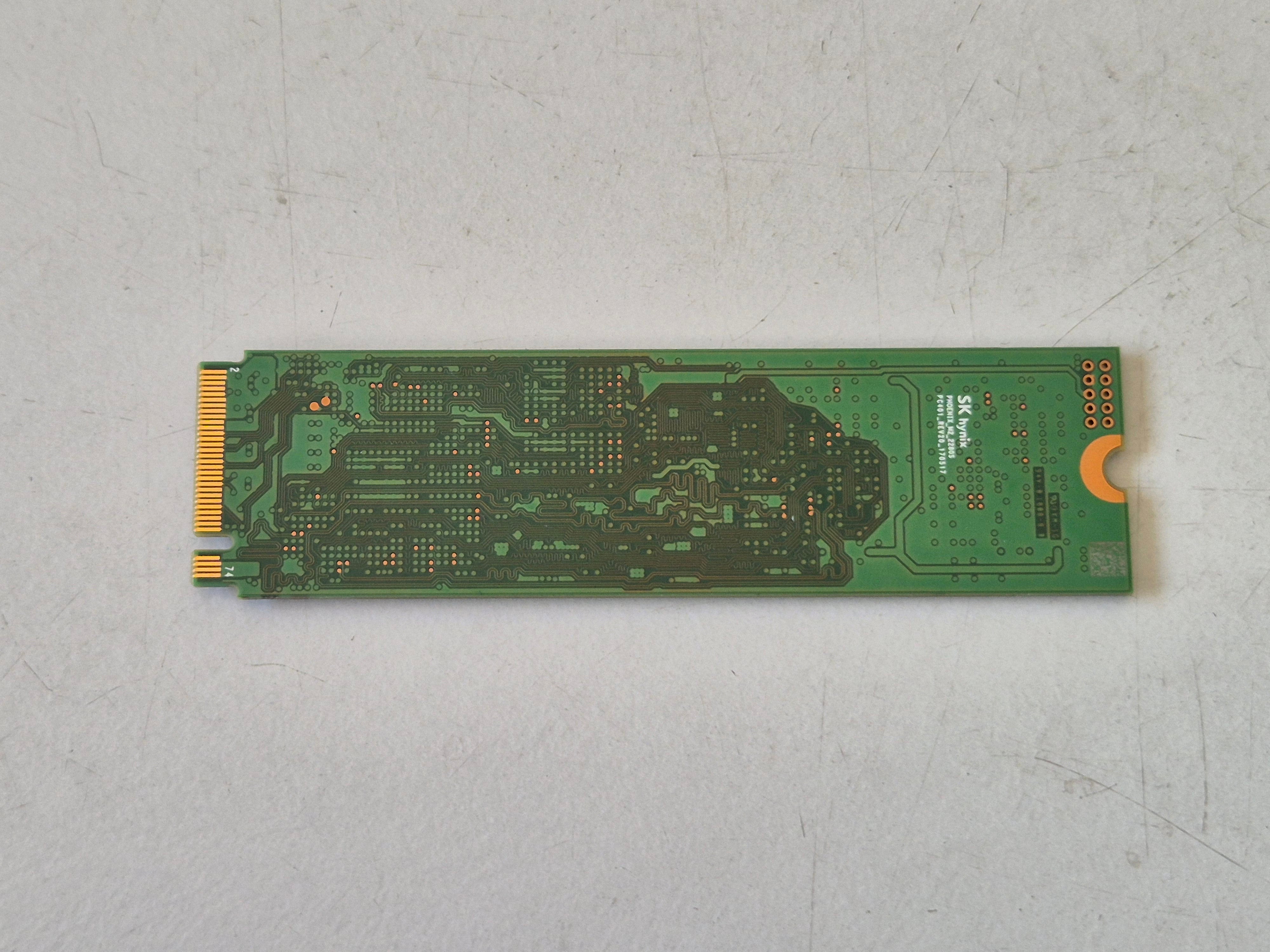 Hynix HP 256GB M.2 PCIe NVMe 2280 MLC 3D-Nand SSD ( HFS256GD9TNG-62A0A BB L11055-001 ) REF
