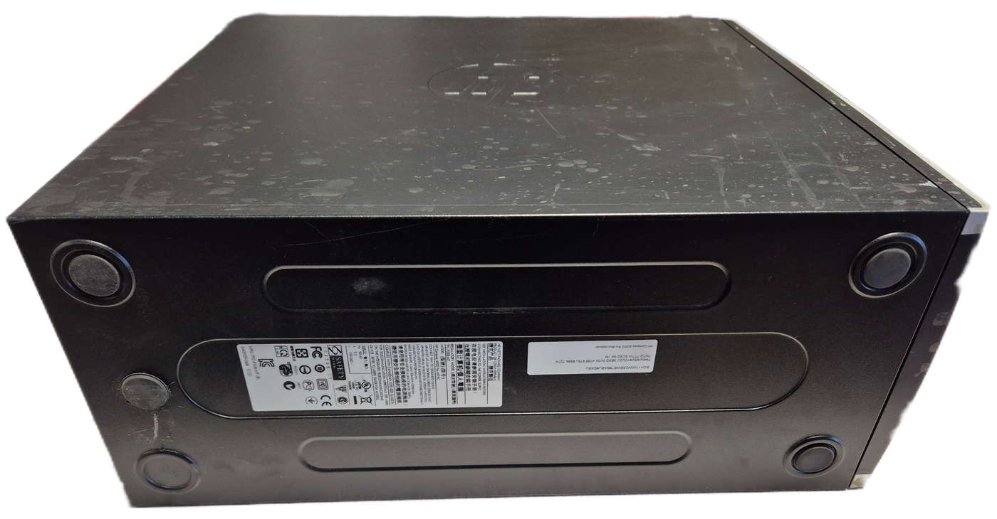 HP Compaq 6200 Pro MT DVD 500GB HD 8GB RAM i5-2400 3.1GHz NO OS Win7Pro COA present ( XY107ET#ABU ) USED