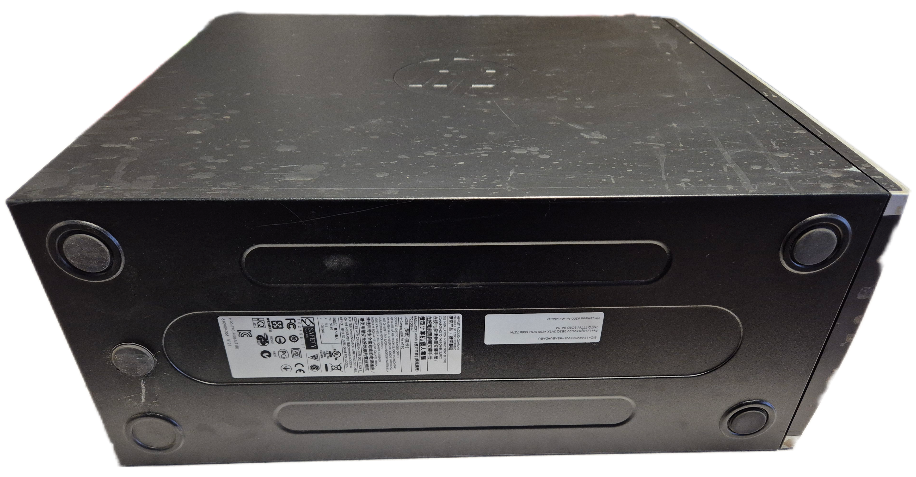 HP Compaq 6200 Pro MT DVD 500GB HD 8GB RAM i5-2400 3.1GHz NO OS Win7Pro COA present ( XY107ET#ABU ) USED