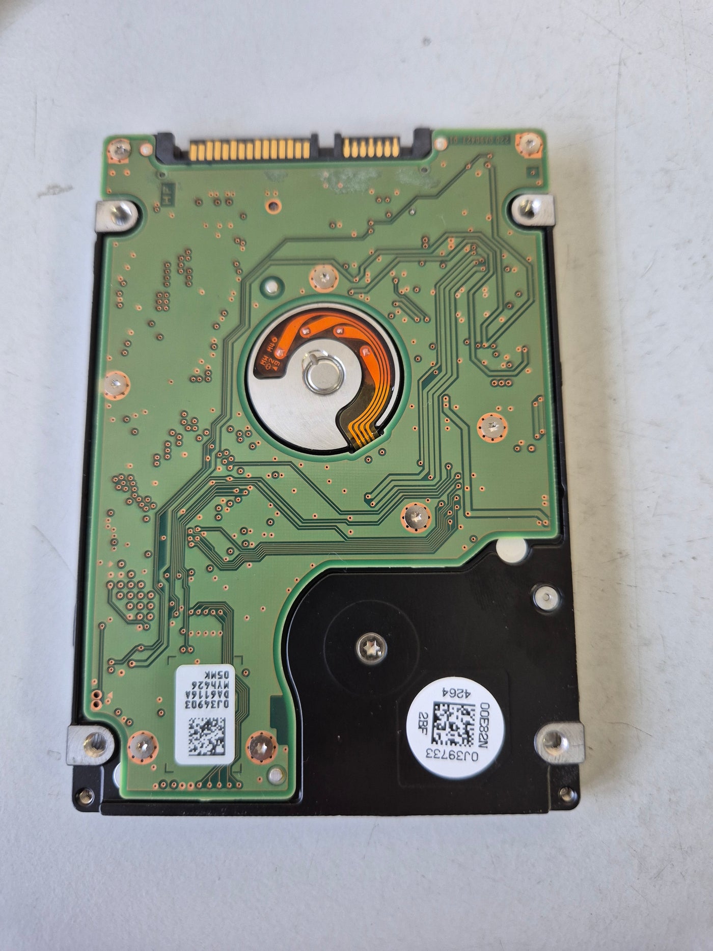 HGST Lenovo 500GB SATA 7200rpm 2.5in HDD ( 0J38745 SH20E38293 SH20D70252 45K0678 HTS725050A7E630 Z7K500-500 ) USED
