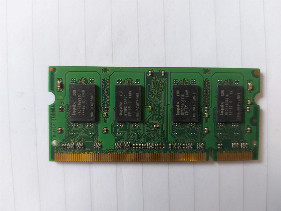 SanMax 1GB PC2-4200 533MHz 200pin nonECC CL4 DDR2 SDRAM SODIMM Memory Module ( SMD-N1G88H1P-5C ) REF