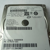 CA06889-B30700C1 - Fujitsu HP 160Gb SATA 5400rpm 2.5in HDD - Refurbished