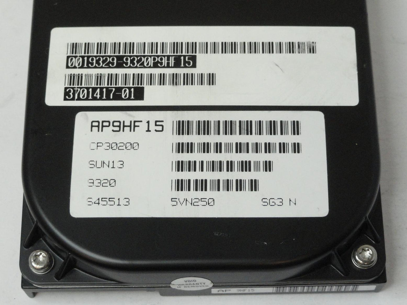 MC2938_CP30200_Conner IDE 9.1GB 3.5" HDD - Image3