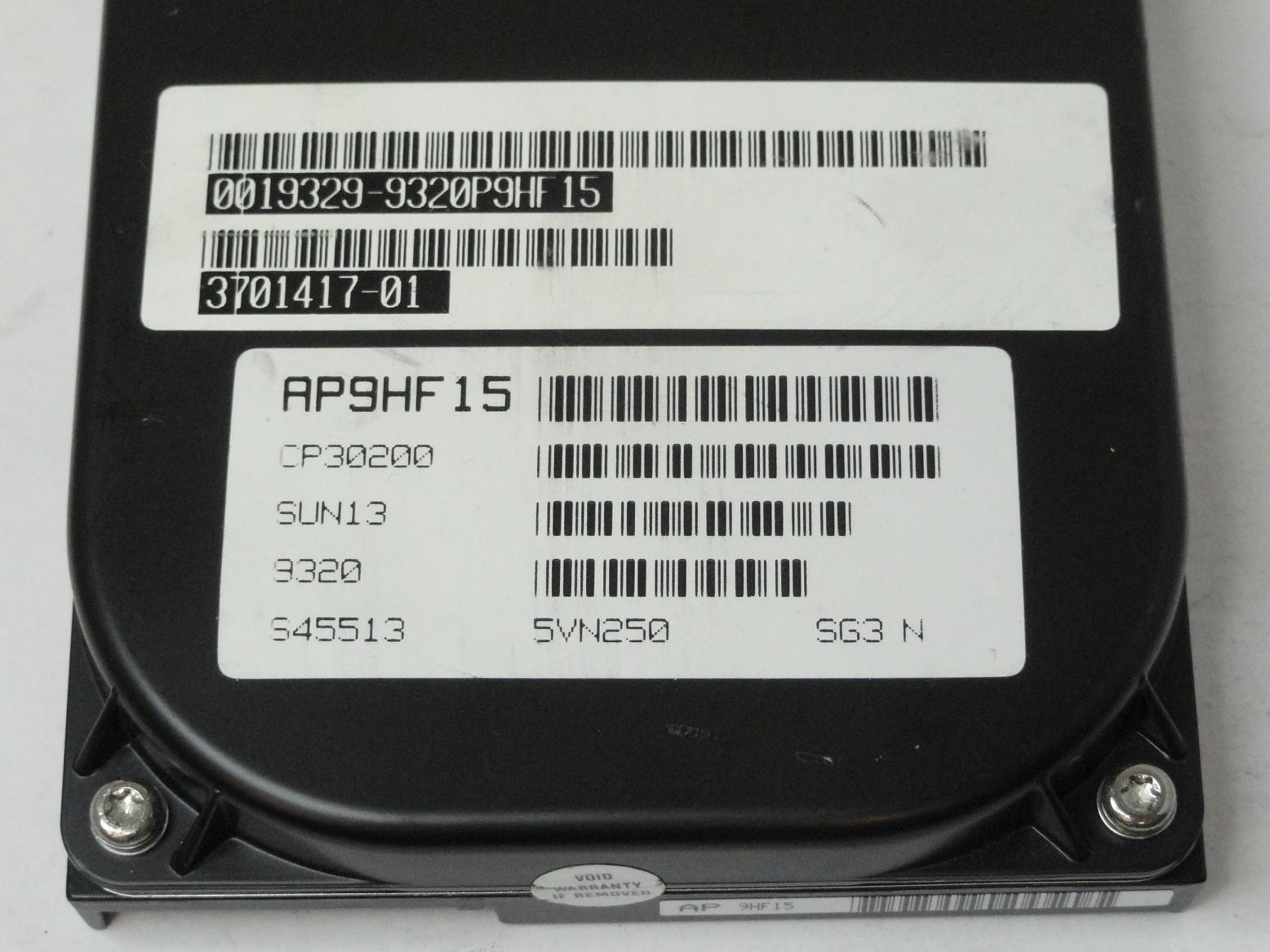 MC2938_CP30200_Conner IDE 9.1GB 3.5" HDD - Image3
