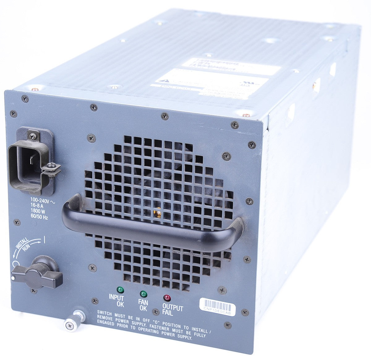 Cisco Systems Catalyst 6500 1300w Power Supply ( 34-0918-02 8-681-318-41 APS-122 ) USED