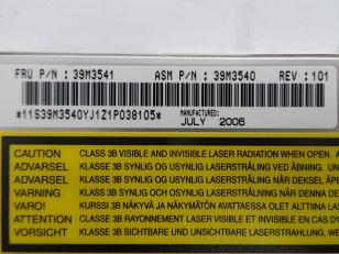 IBM 24/24/8/24x  CD-RW/DVD Combo