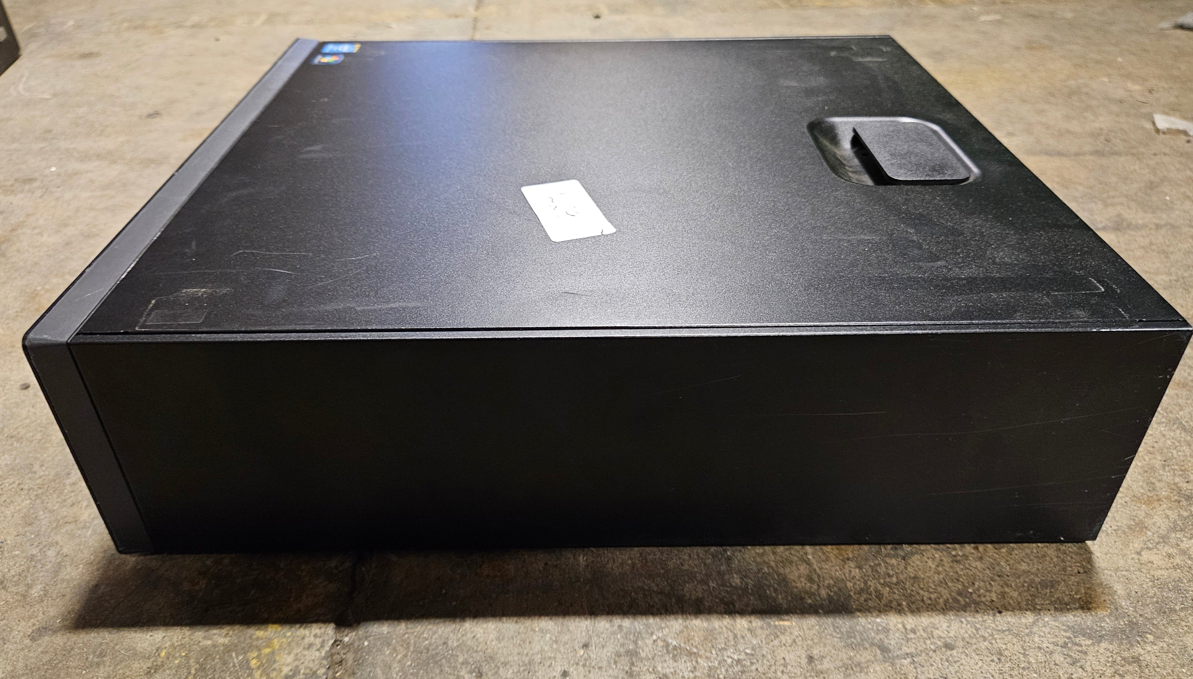 HP EliteDesk 800 G1 SFF DVD 4GB RAM i5-4570 3.2GHz NO HDD NO OS PC ( C8N26AV ) USED