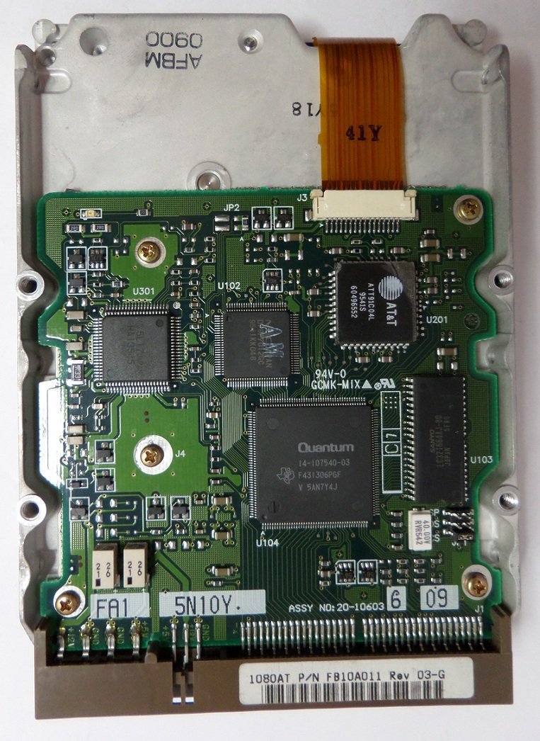 MC3529_FB10A491_Quantum 1Gb IDE 5400Rpm 3.5" HDD - Image4