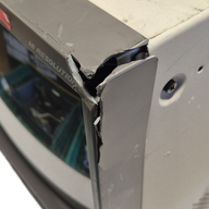 JVC TM-H140PN Colour Video Monitor - Broken Plastics Power on and menu display only tests complete SPR