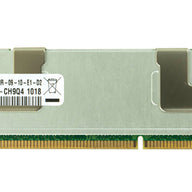 Samsung 4GB PC3-10600 DDR3-1333MHz ECC Registered CL9 240-Pin DIMM ( M393B5170EH1-CH9 ) REF