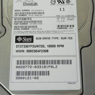 PR11358_9V3004-039_Seagate Sun 72GB Fibre Channel 10Krpm 3.5in HDD - Image4