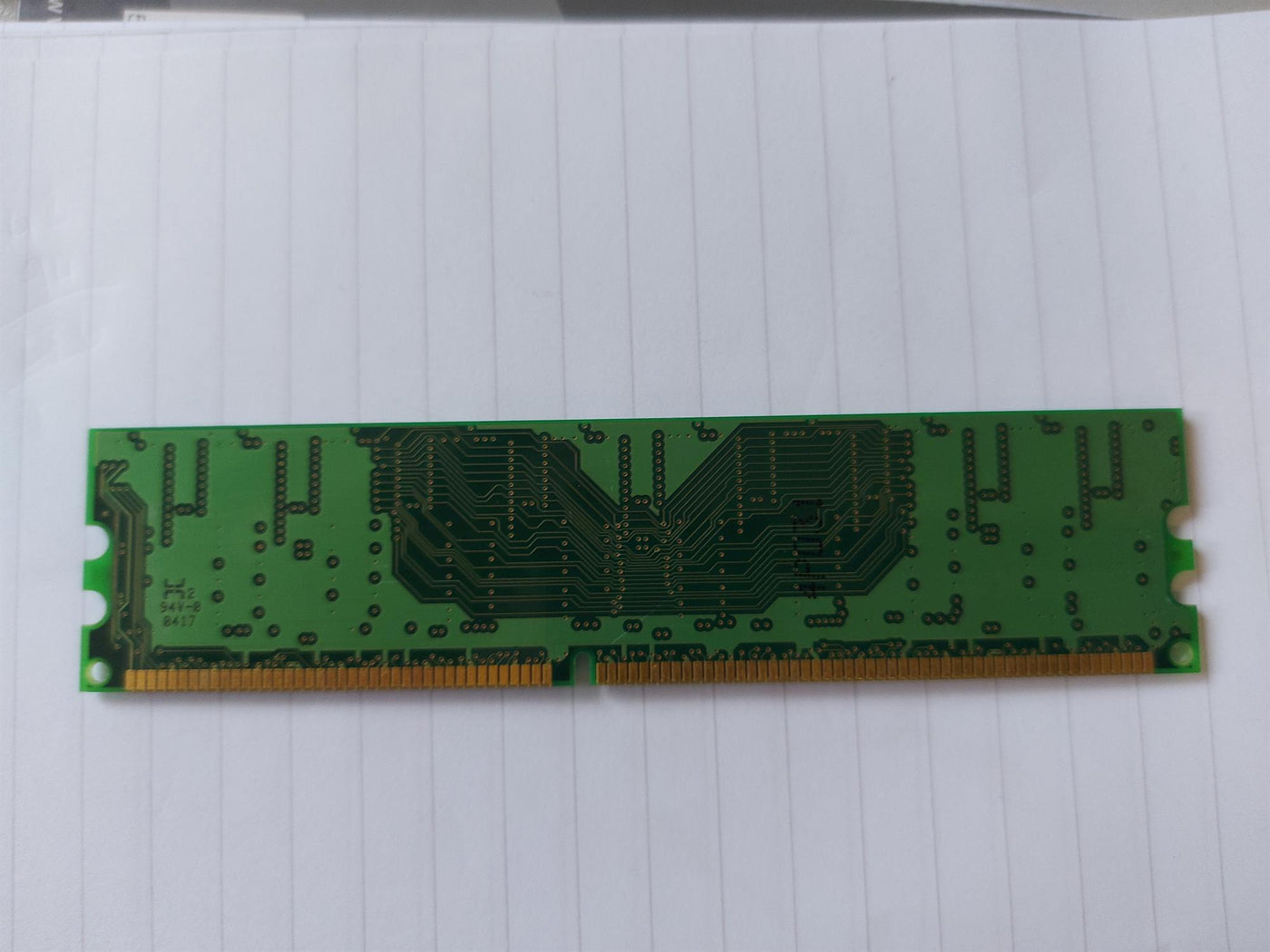 ProMOS 256MB PC3200 DDR-400MHz non-ECC Unbuffered CL3 184-Pin DIMM Memory Module ( V826632K24SATG-D3   ProMOS )
