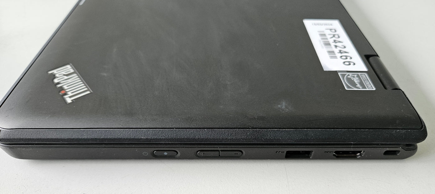 Lenovo Thinkpad Yoga 11e 128GB Celeron N2940 4GB Win7Pro Laptop ( SL10F22368 ) USED POOR BATTERY