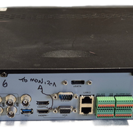 HIKVision 16 Channel Turbo HD DVR - 2x6GB HDD - password reset - DVD require new band ( DS-7316HUHI-F4 ) USED