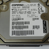 MC2432_07N4655_IBM Compaq 9.1GB SCSI 80 Pin 10Krpm 3.5in HDD - Image3