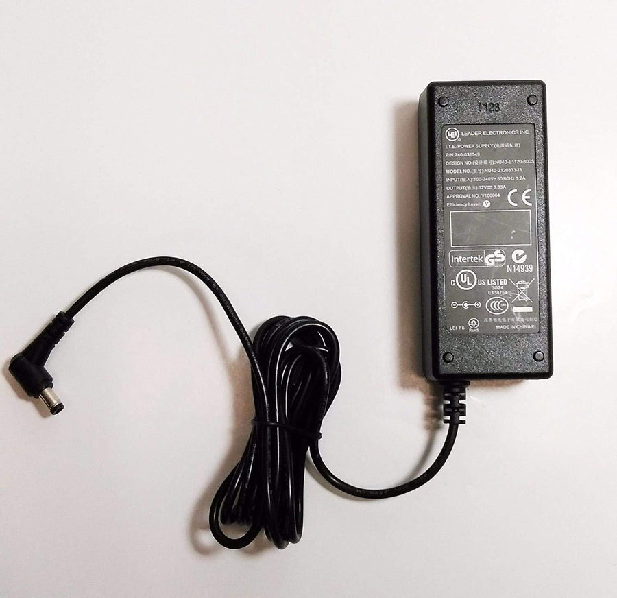 LEI I.T.E Power Supply 12V 3.33A (NU40 2120333 13 USED)