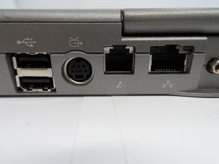 PR20205_03U652_Dell D600 Latitude Laptop With PSU No HDD - Image7