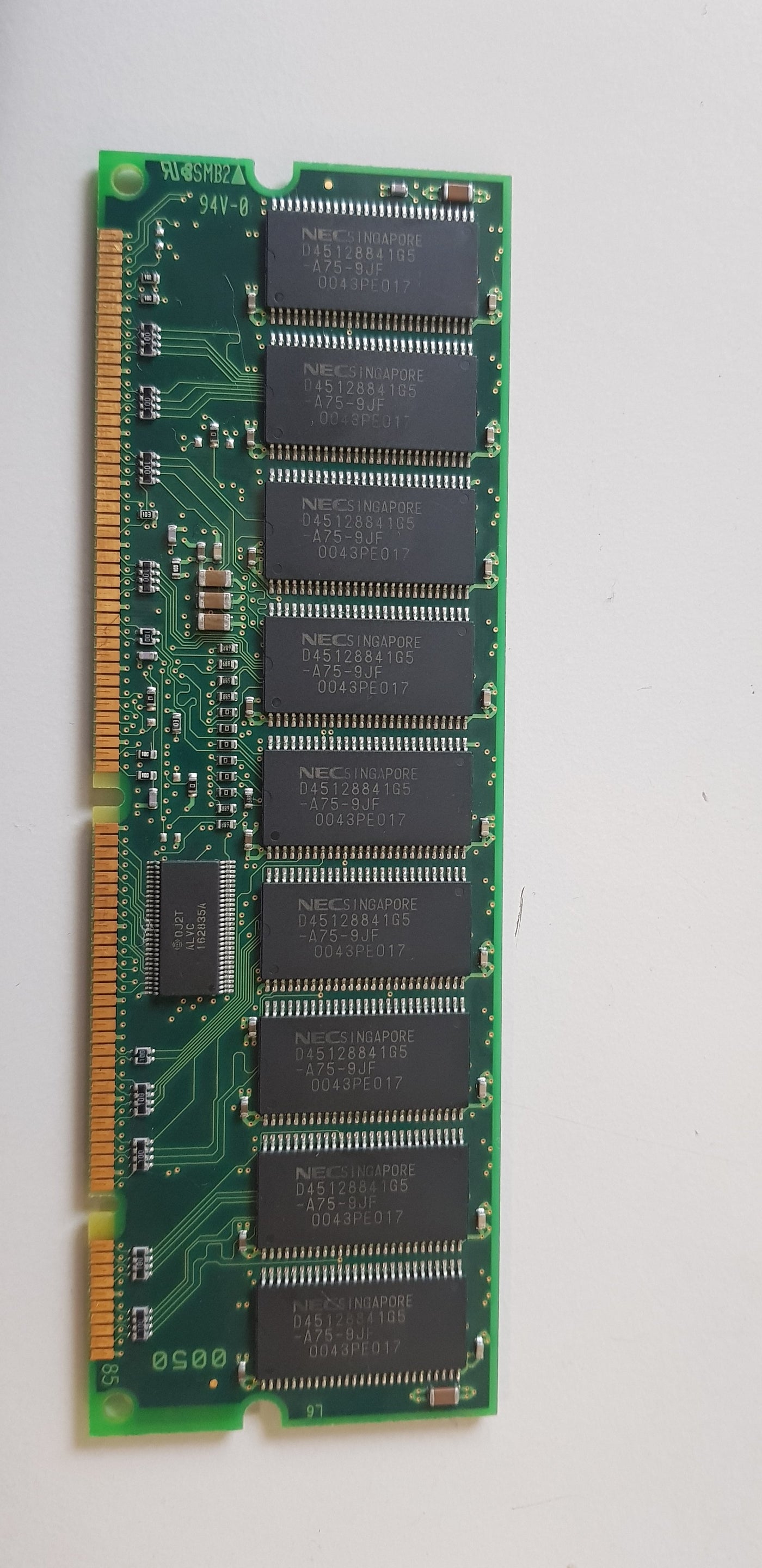 Unigen 256MB 168-Pin ECC Server Memory SDRAM DIMM (UG532T7548JG-PLEF)