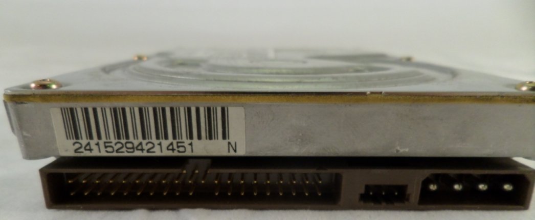 PR00584_TR85A461_Dell / Quantum 840MB IDE 5400rpm HDD - Image3