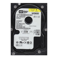 Western Digital 80GB IDE 7200rpm 3.5in HDD ( WD800BB-00JHC0 ) REF