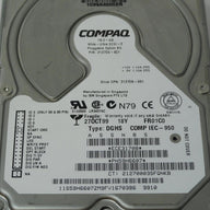 Compaq IBM 18.2GB SCSI 80 Pin 7200rpm 3.5in HDD in Caddy ( 59H6607 313756-B21 313758-001 5002-3249 ) REF
