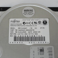 Fujitsu 10.2GB IDE 5400rpm 3.5in HDD ( CA05423-B84200TB MPF3102AT ) REF