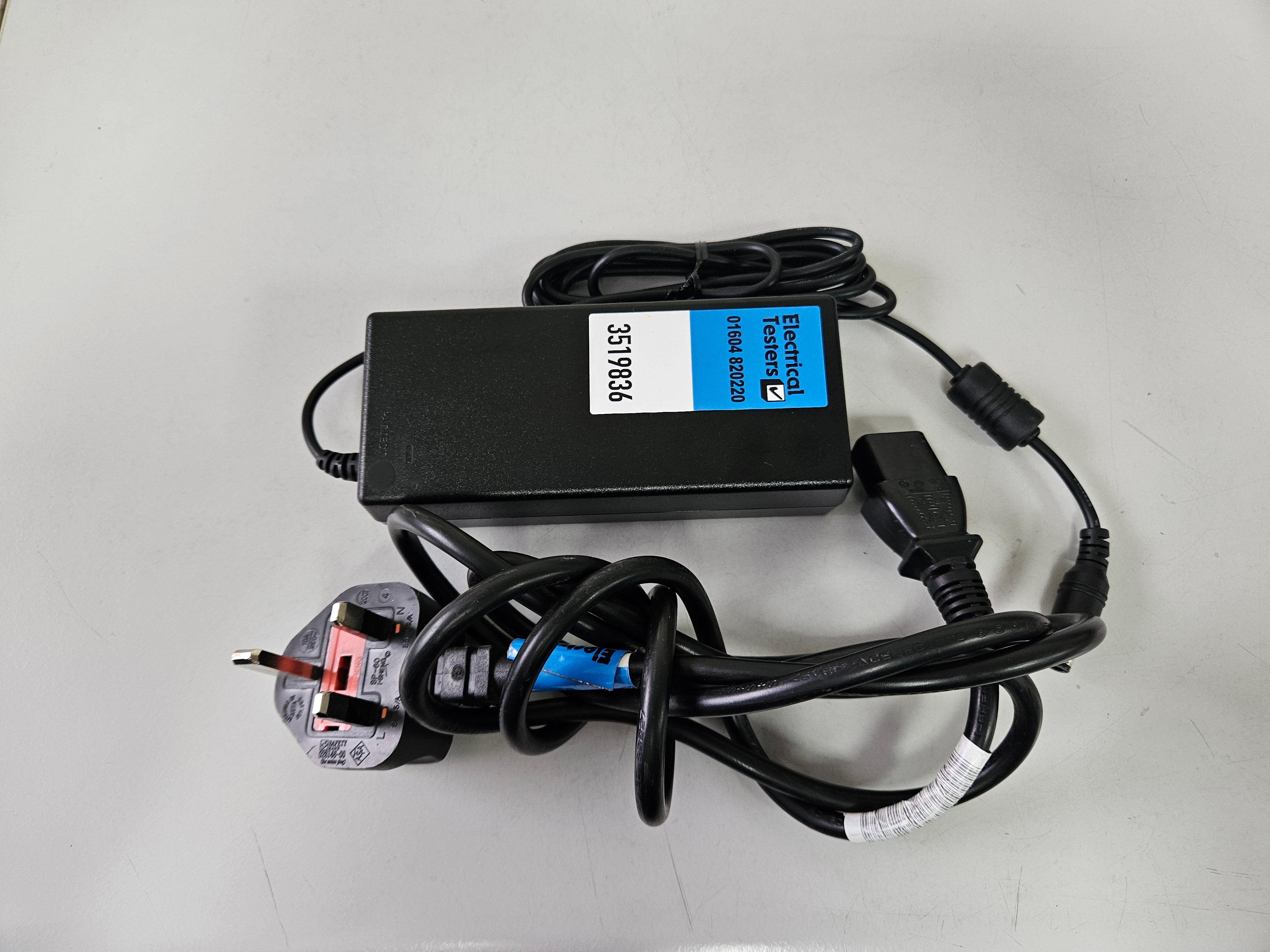 ZEBRA 24V 2.5A 60W SWITCHING POWER ADAPTER ( P1076000-006 ) REF