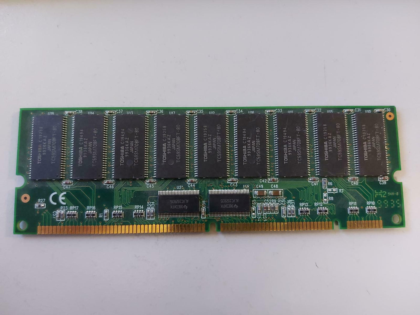 Kingston 256MB PC100 ECC Registered CL2 168P DIMM KTC-SP700/256 9902228-002