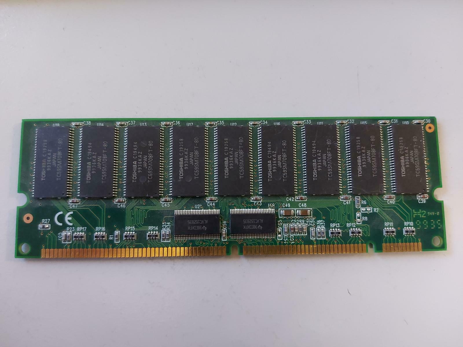Kingston 256MB PC100 ECC Registered CL2 168P DIMM KTC-SP700/256 9902228-002