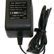 GENERIC AC Adaptor 230V 140mA IN 12V 1.5A OUT ( AA-121A5D ) USED