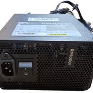 Corsair RM1000i 1000W Fully Modular PSU + Cables ( CP-9020084 75-010837 RPS0010 ) USED