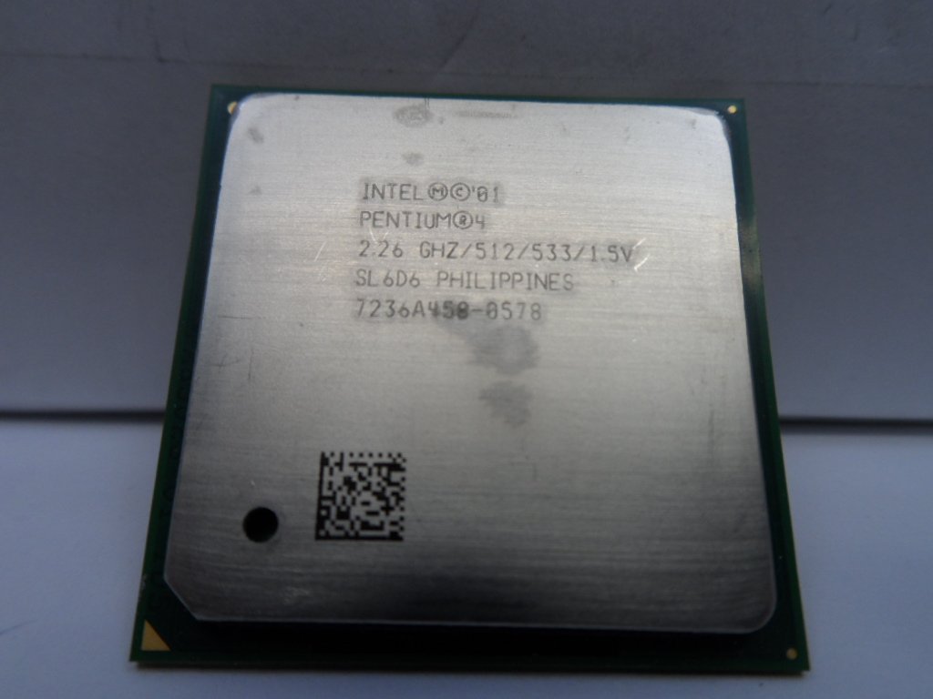 PR03475_SL6D6_Intel 2.26Ghz, 533Mhz, 512K CPU - Image2