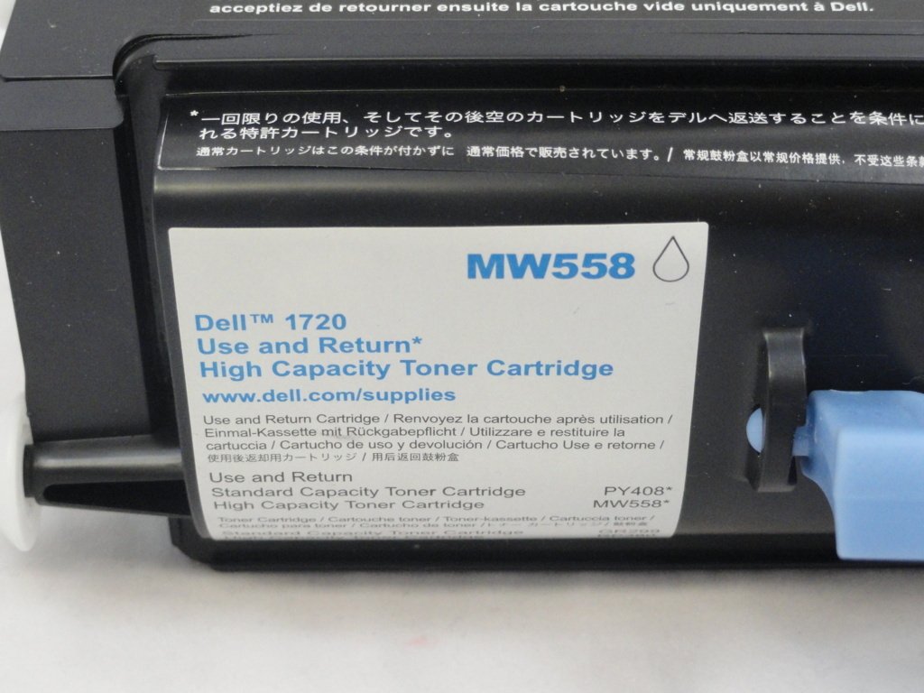 PR11488_MW558_Dell Black Toner for 1720DN - Image2