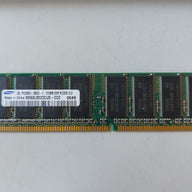 Samsung HP 512MB PC3200 DDR-400MHz Non-ECC Unbuffered CL3 184-Pin DIMM ( M368L6523CUS-CCC 326668-885 ) REF