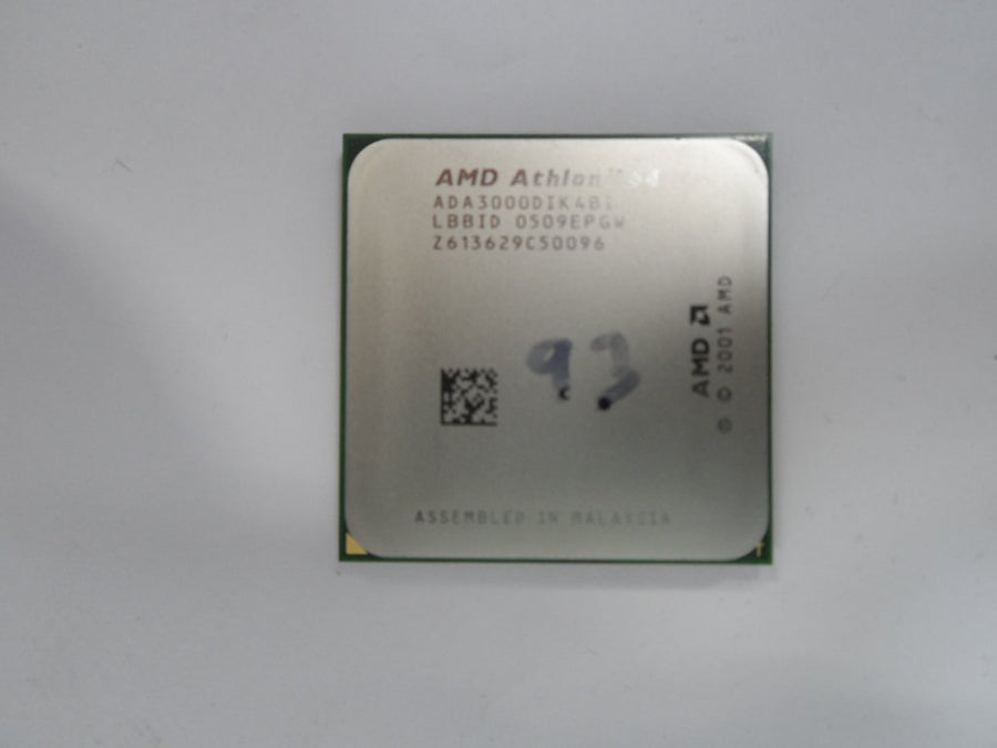 ADA3000DIK4BI - AMD Athlon 64 3000+ - USED