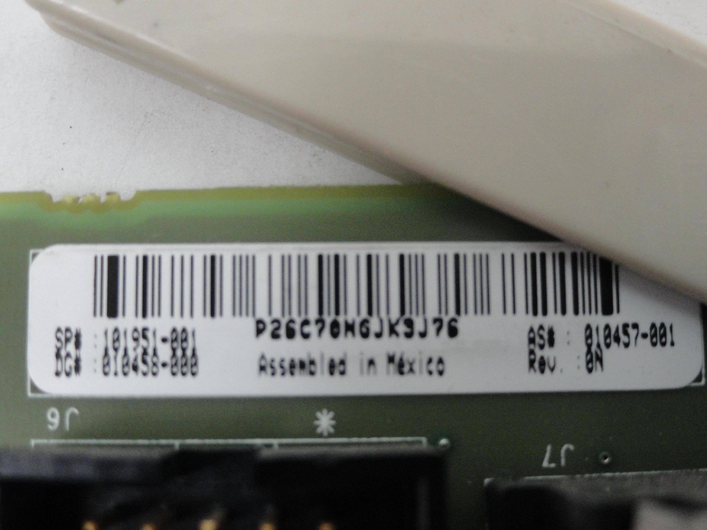 Compaq Peripheral Board ( 101951-001 010457-001 010458-000 ) REF